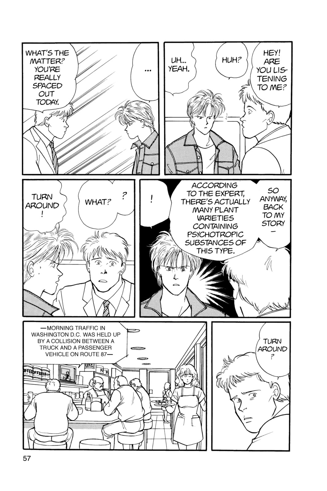 Banana Fish Chapter 12 image 053